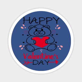Happy Valentine's Day 2021 Magnet